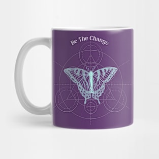 Be The Change Mug